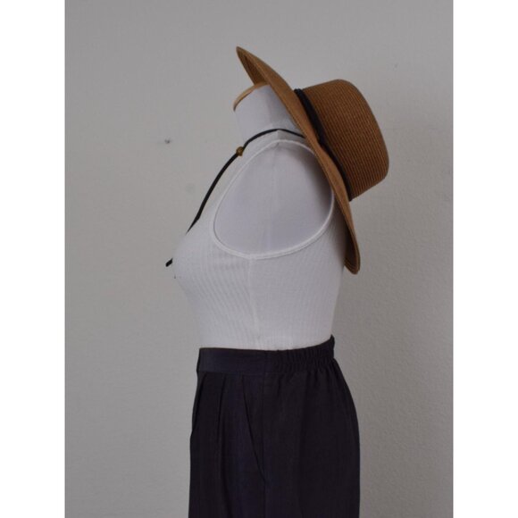 Vintage 90s Charcoal Gray Acetate/Rayon Trousers‎ size S | 26-30 waist - Picture 10 of 10